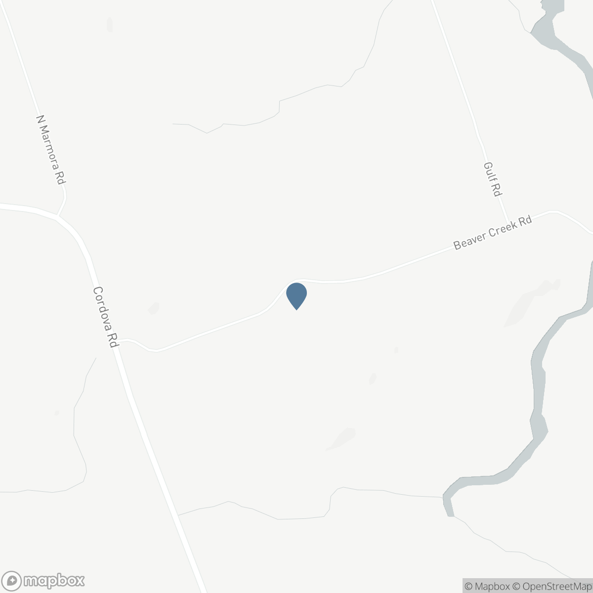 132 BEAVER CREEK ROAD, Marmora, Ontario K0K 2M0